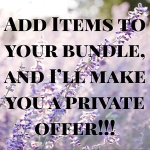 ADD TO BUNDLES!!!!